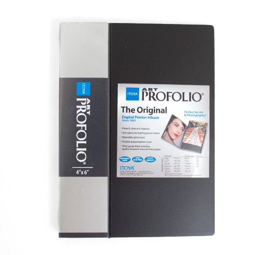 Itoya, Portfolio/Presentation Book, Art & School, Art Profolio, Presentation, Display Book, 52586